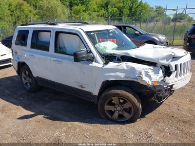 JEEP PATRIOT 2014