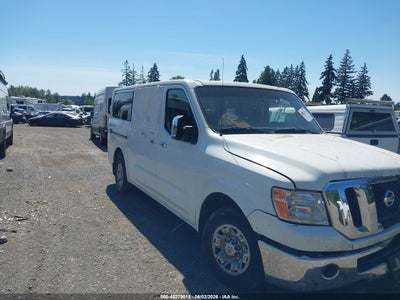 NISSAN NV PASSENGER NV3500 HD 2014
