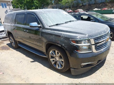 CHEVROLET SUBURBAN 1500 2015