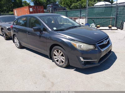 SUBARU IMPREZA 2015
