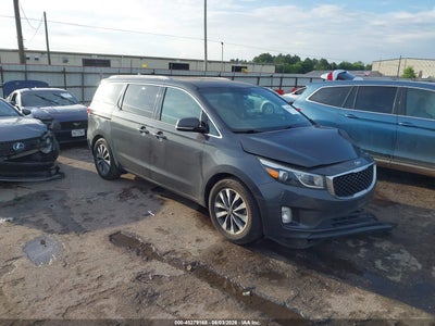 KIA SEDONA 2015