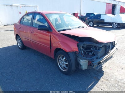 KIA RIO 2011