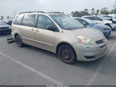 TOYOTA SIENNA 2005