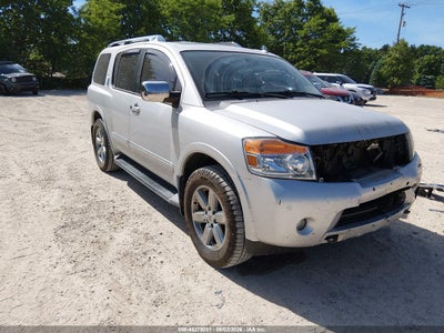 NISSAN ARMADA 2012