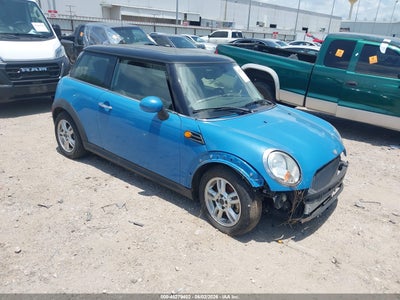 MINI HARDTOP 2013