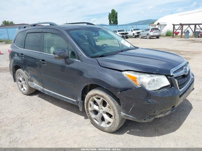 SUBARU FORESTER 2015