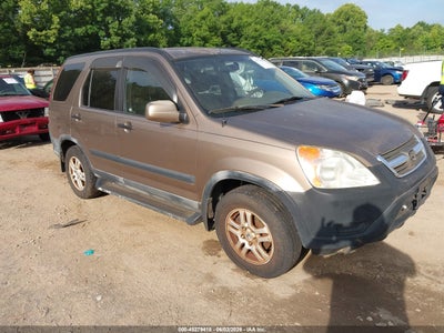 HONDA CR-V 2002