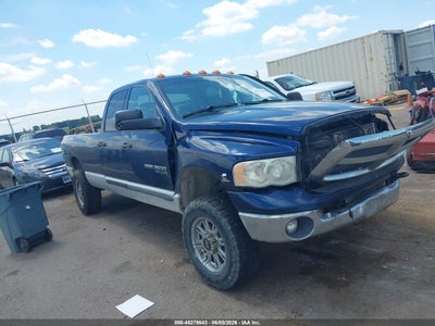 DODGE RAM 3500 2005
