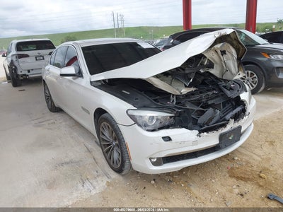 BMW 740I 2012