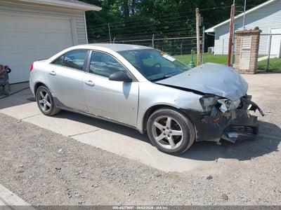 PONTIAC G6 2009