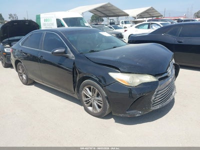 TOYOTA CAMRY 2016