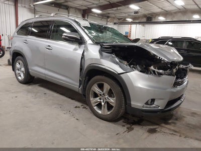 TOYOTA HIGHLANDER 2016