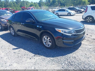 KIA OPTIMA 2016