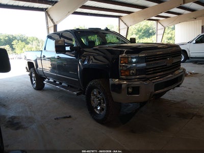 CHEVROLET SILVERADO 2500HD 2016
