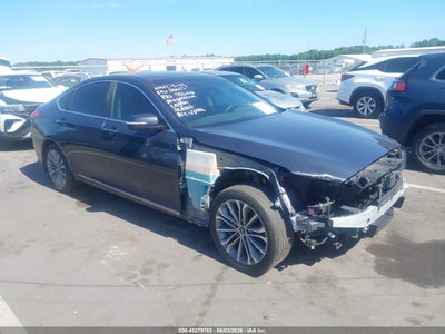GENESIS G80 2017