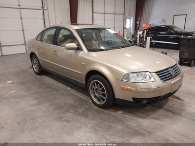 VOLKSWAGEN PASSAT 2001