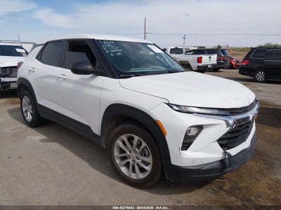 CHEVROLET TRAILBLAZER 2025