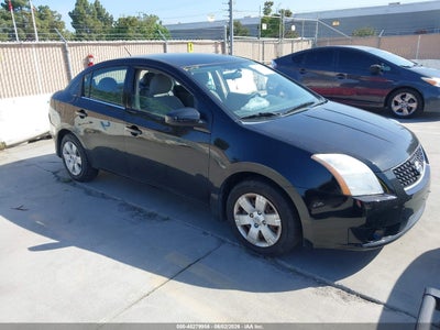 NISSAN SENTRA 2008