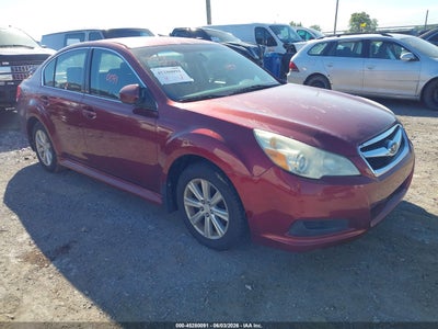 SUBARU LEGACY 2011