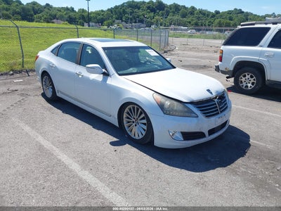 HYUNDAI EQUUS 2016