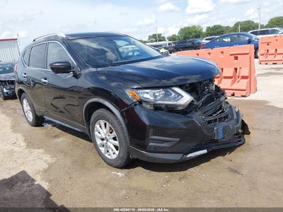 NISSAN ROGUE 2018