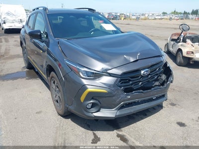 SUBARU CROSSTREK 2024