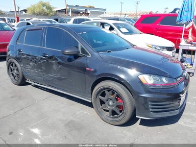 VOLKSWAGEN GOLF GTI 2016