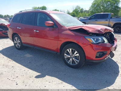 NISSAN PATHFINDER 2017
