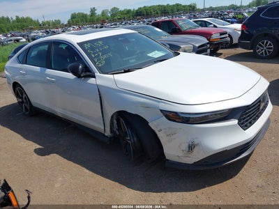 HONDA ACCORD HYBRID 2025