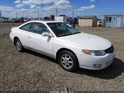 TOYOTA CAMRY SOLARA 2001