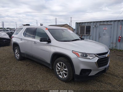 CHEVROLET TRAVERSE 2018