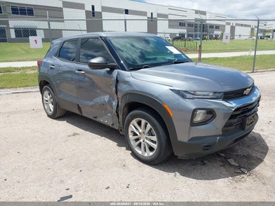 CHEVROLET TRAILBLAZER 2021