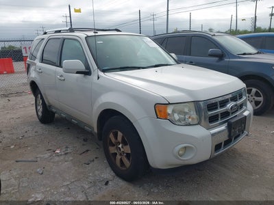 FORD ESCAPE 2012