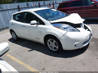 NISSAN LEAF 2014