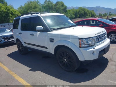 LAND ROVER LR4 2012