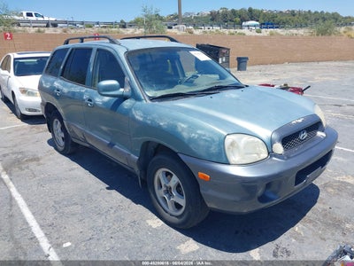 HYUNDAI SANTA FE 2002