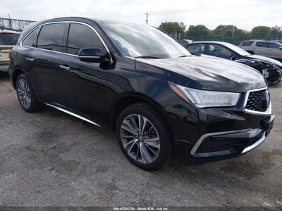 ACURA MDX 2018