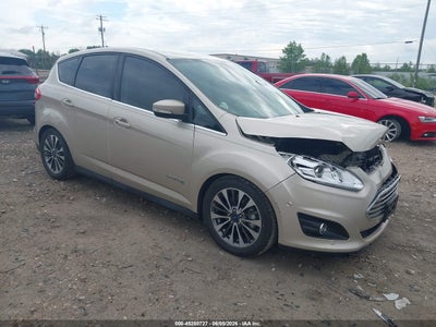FORD C-MAX HYBRID 2018