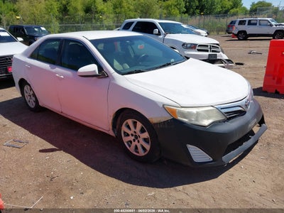 TOYOTA CAMRY HYBRID 2012