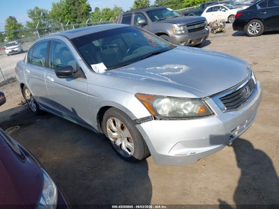 HONDA ACCORD 2009