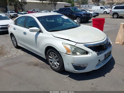 NISSAN ALTIMA 2014