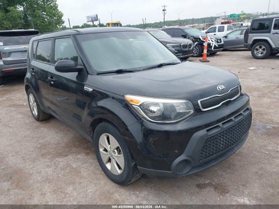 KIA SOUL 2016