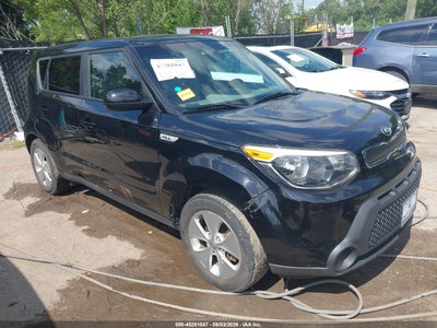KIA SOUL 2016