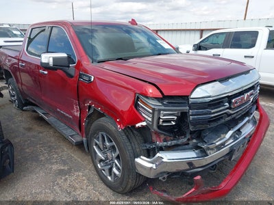 GMC SIERRA 1500 2022