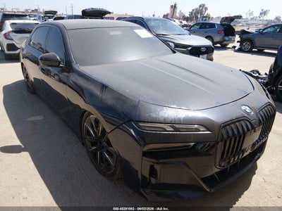 BMW I7 2024