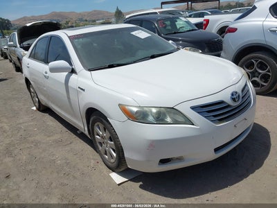 TOYOTA CAMRY HYBRID 2009