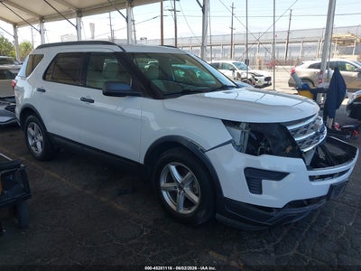 FORD EXPLORER 2018
