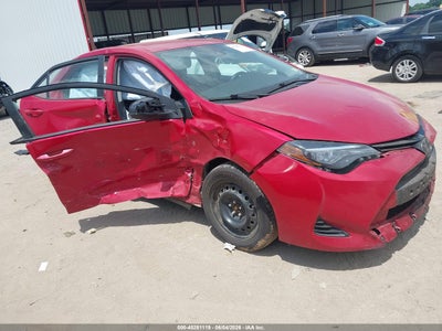 TOYOTA COROLLA 2018