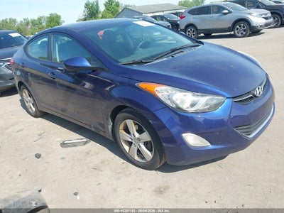 HYUNDAI ELANTRA 2013