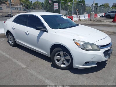 CHEVROLET MALIBU LIMITED 2016